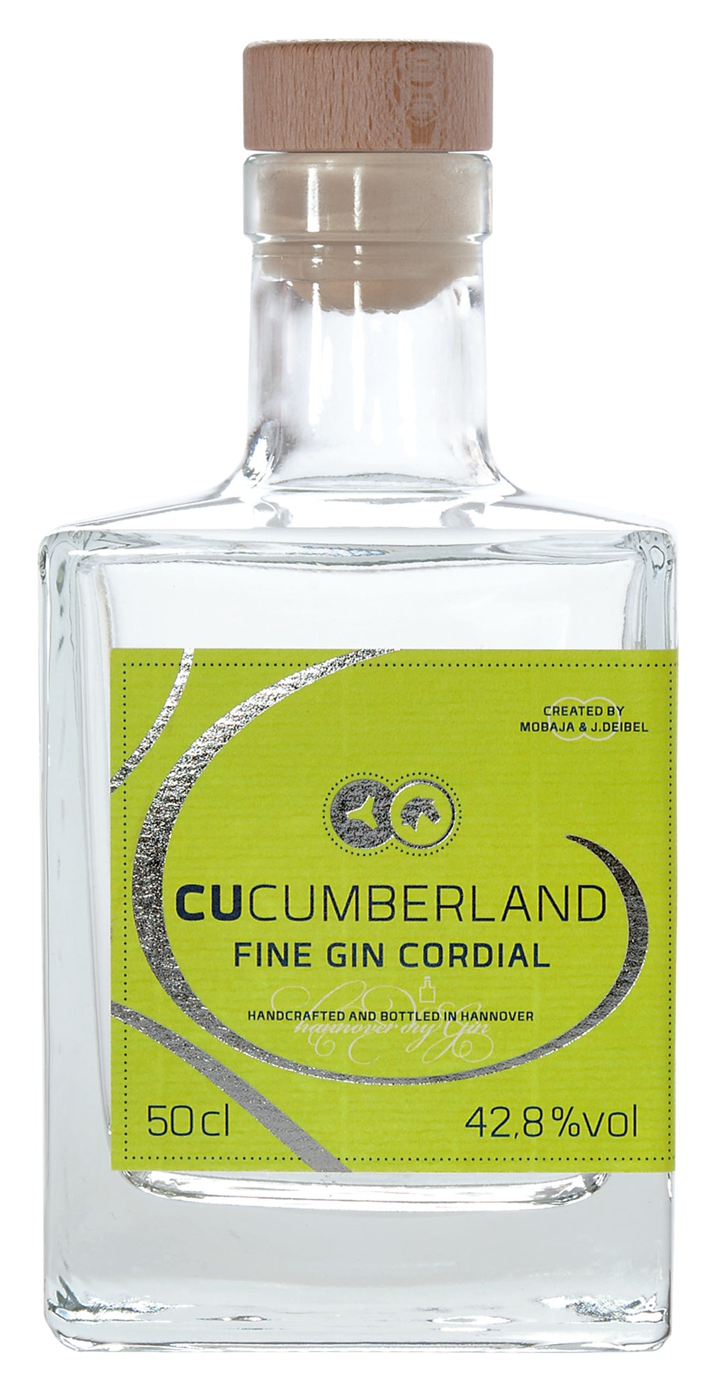 Fine Gin Cordial, 50 cl, 42,8 % vol.