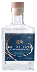 Hannover Dry Gin, 50cl, 43 % vol.