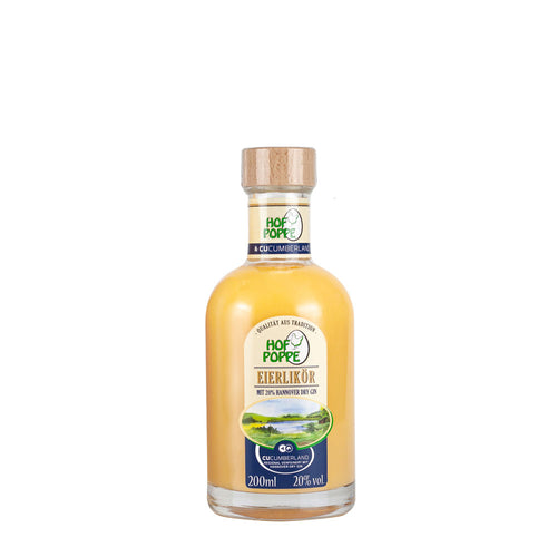 Eierlikör Gin, 20 % vol.